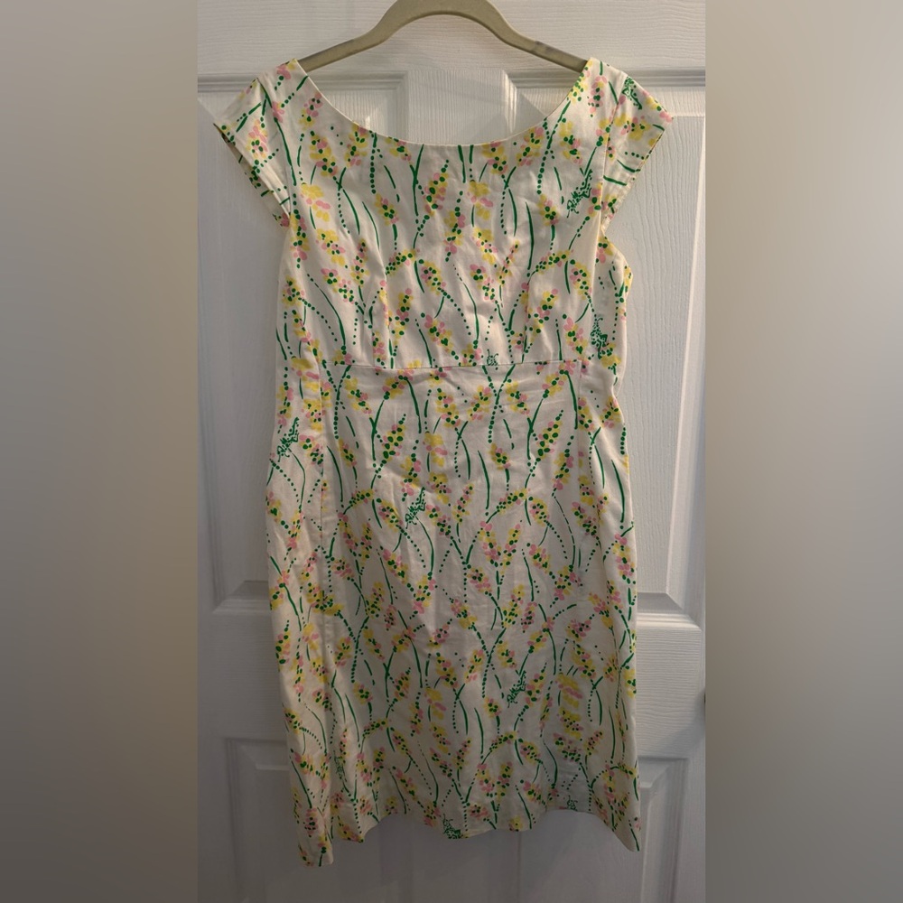 Vintage Lilly Pulitzer Multicolor Floral Dress